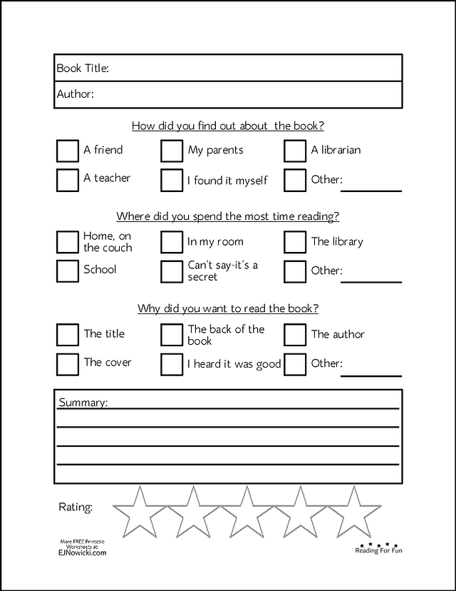 best book survey questions