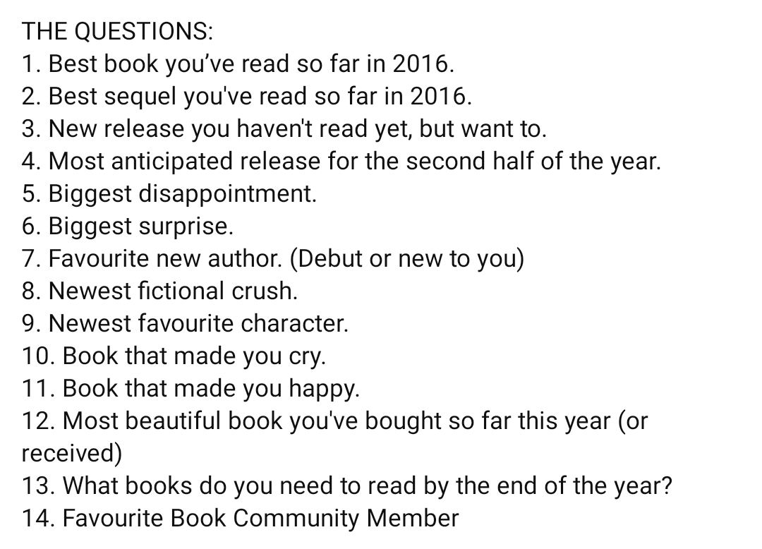 best book tag questions