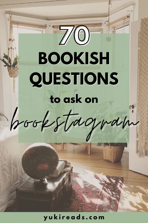 best bookstagram questions