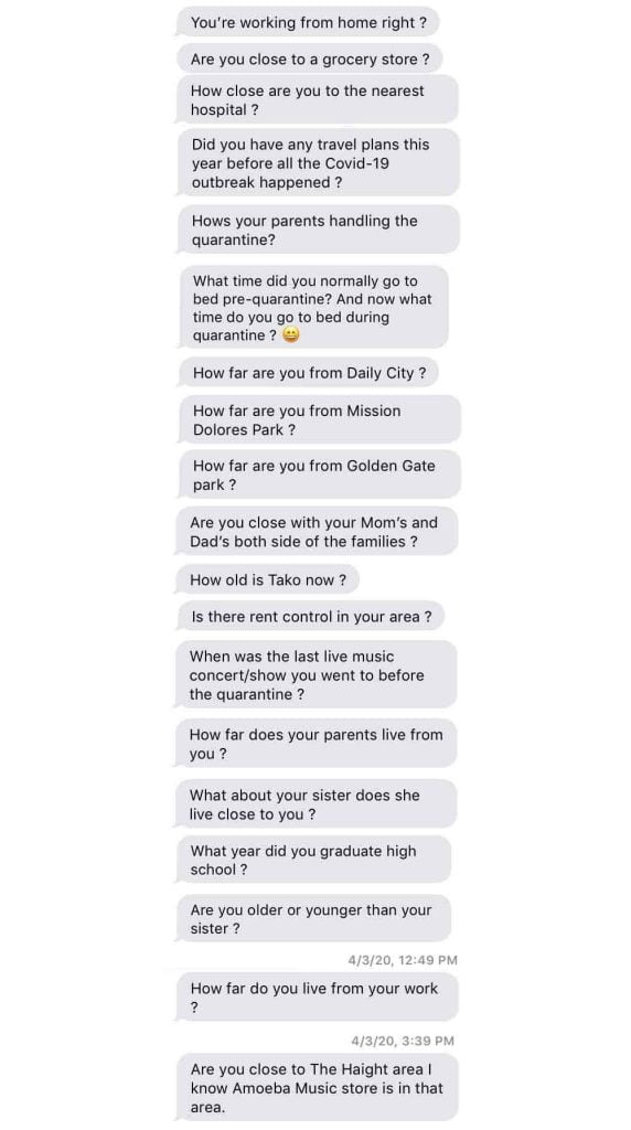 best boring questions