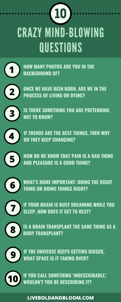 best brain breaking questions