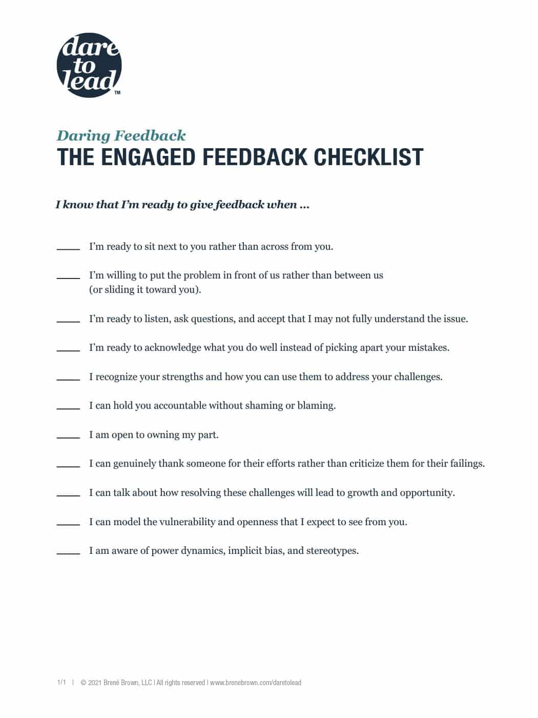 best brene brown questions