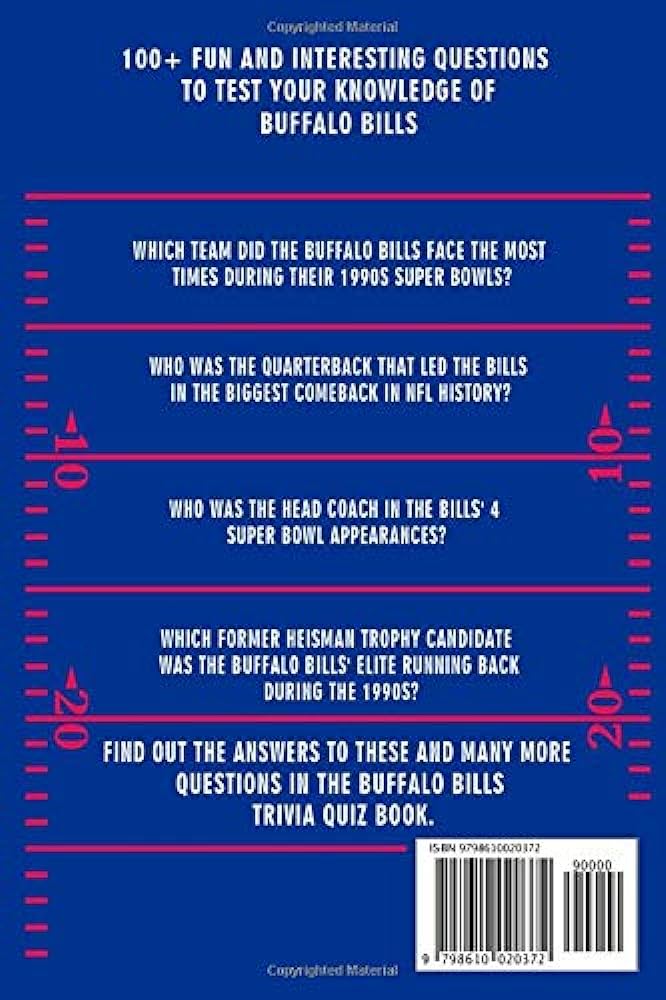 best buffalo bills trivia questions and answers