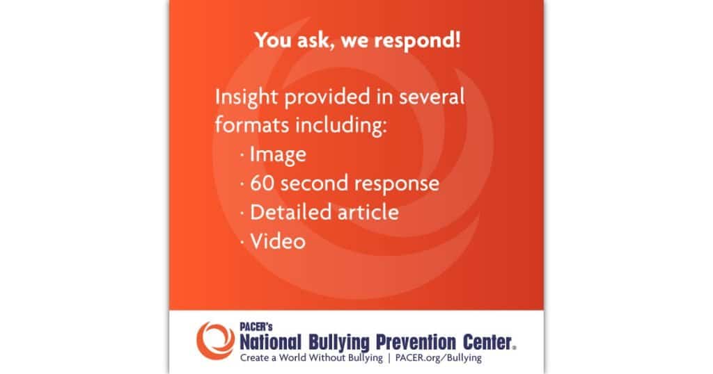 best bullying discussion questions