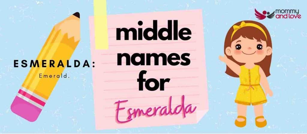 best middle name for esmeralda