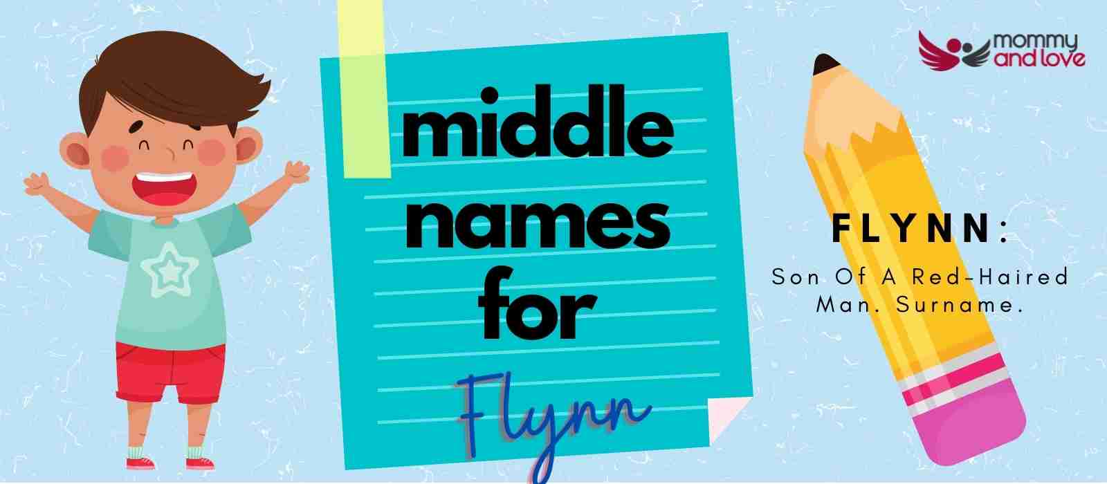 best middle name for flynn