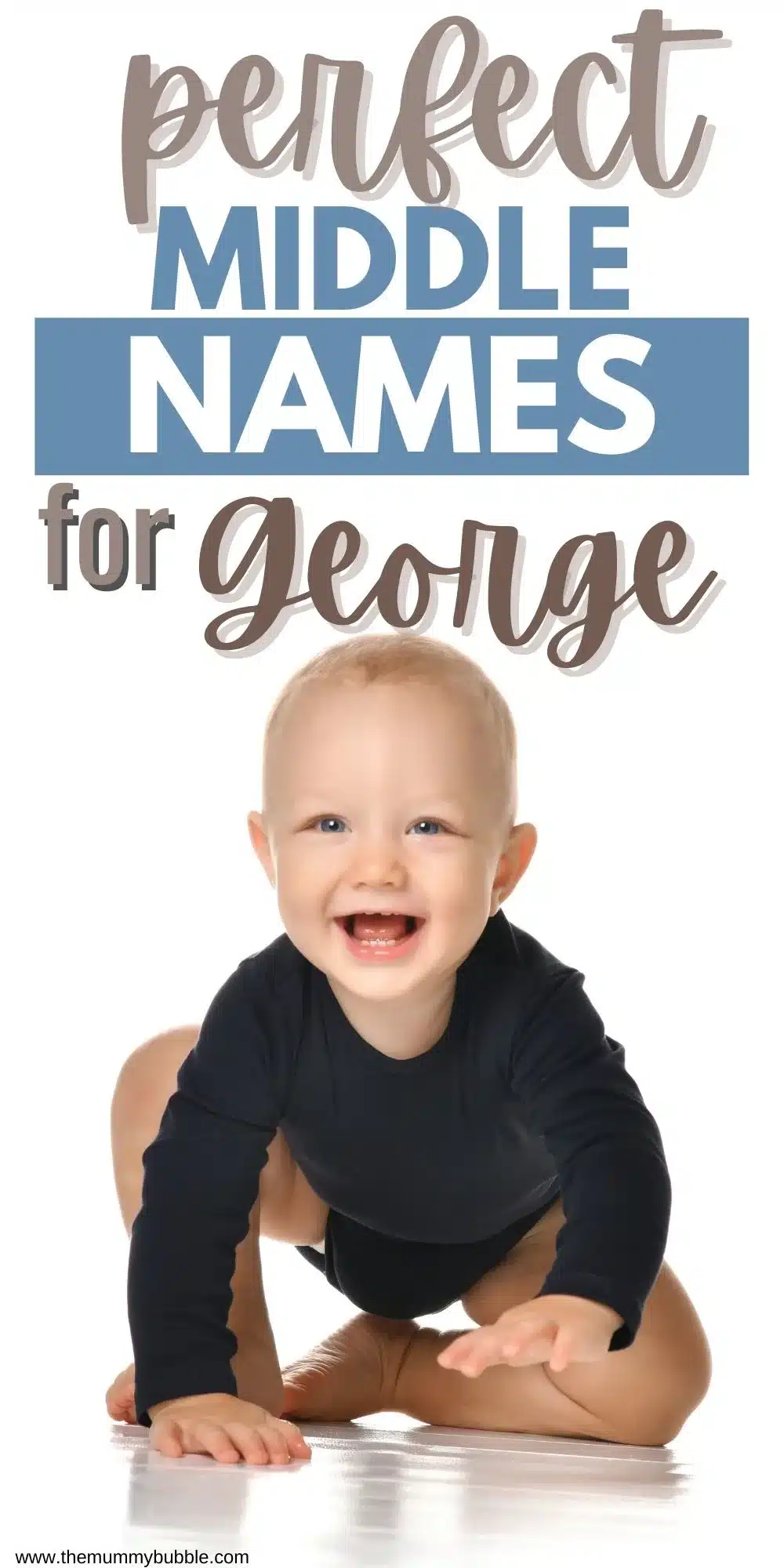 best middle name for george