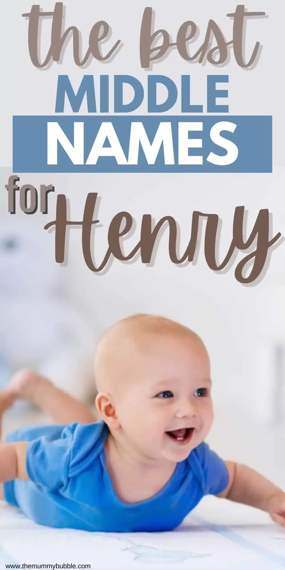 best middle name for henry