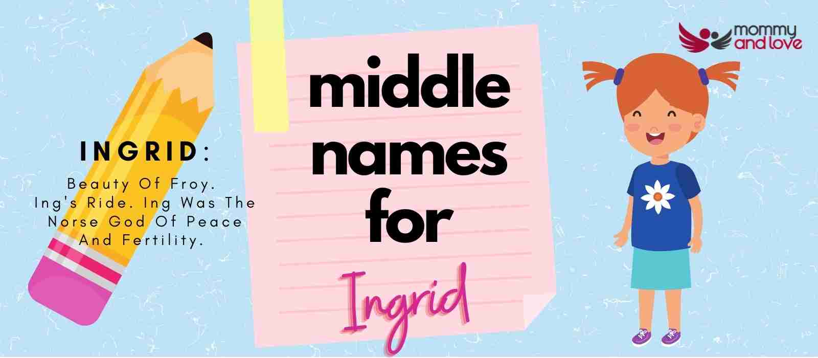 best middle name for ingrid