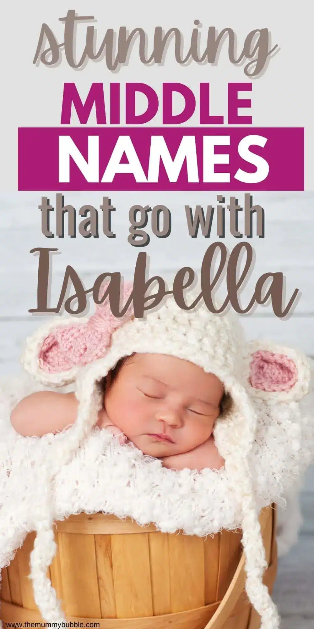 best middle name for isabelle