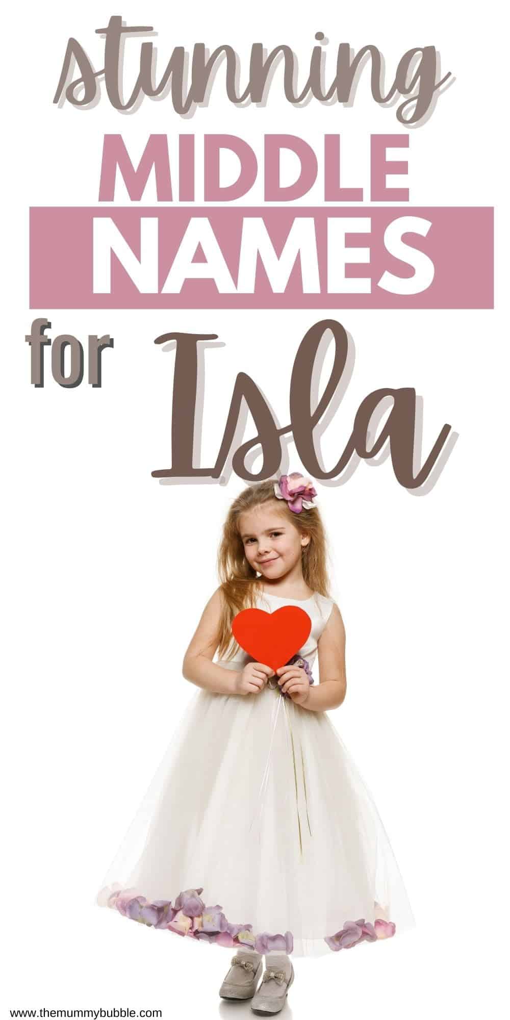 best middle name for isla