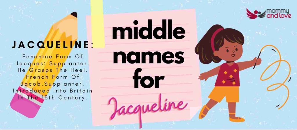 best middle name for jacqueline