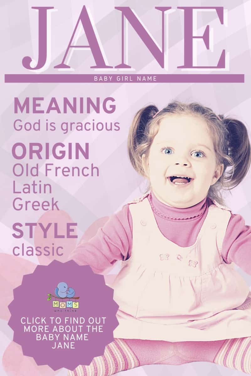 best middle name for jane