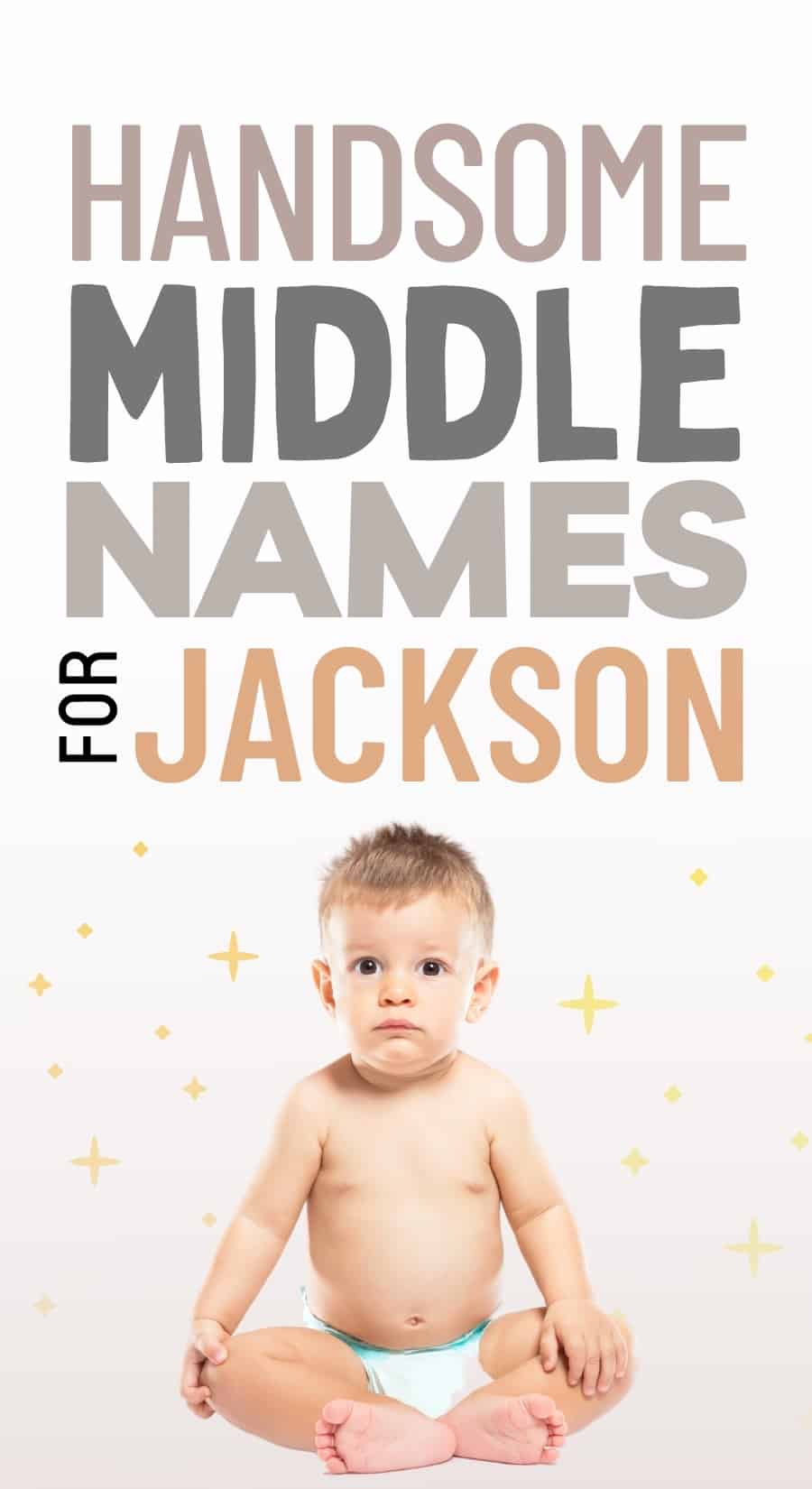 best middle name for jaxson