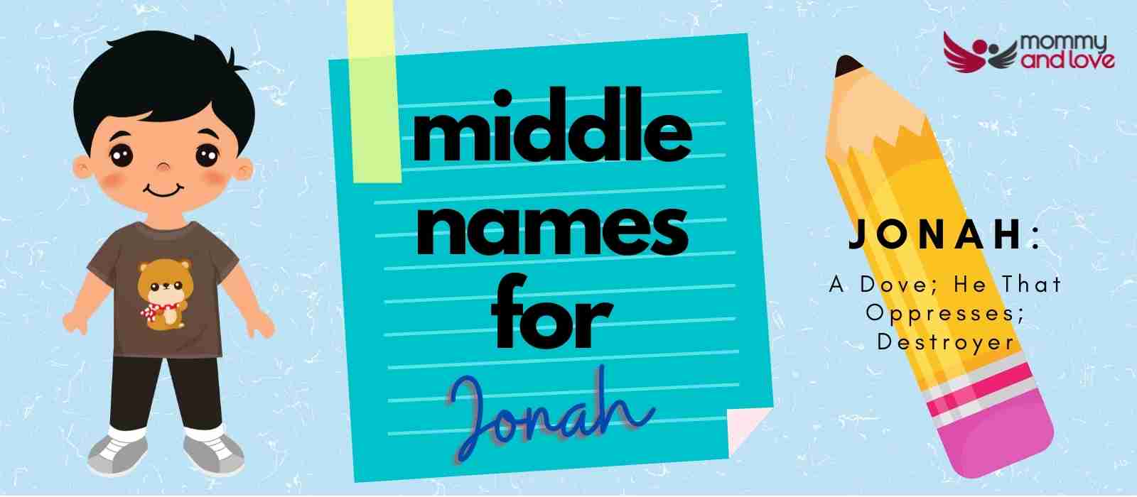 best middle name for jonah