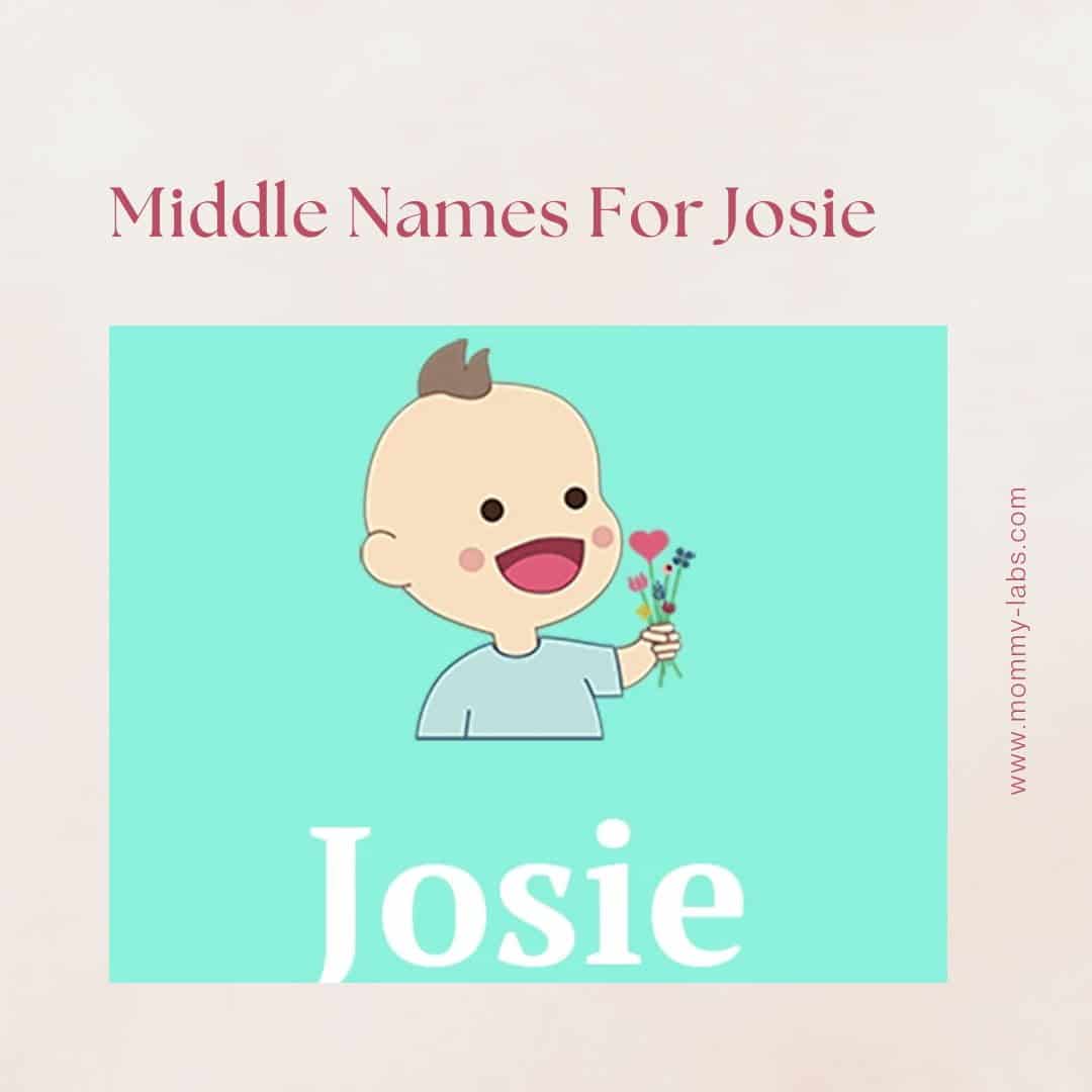 best middle name for josie