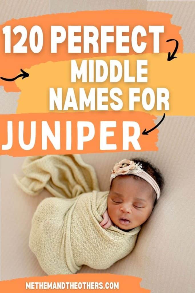 best middle name for juniper