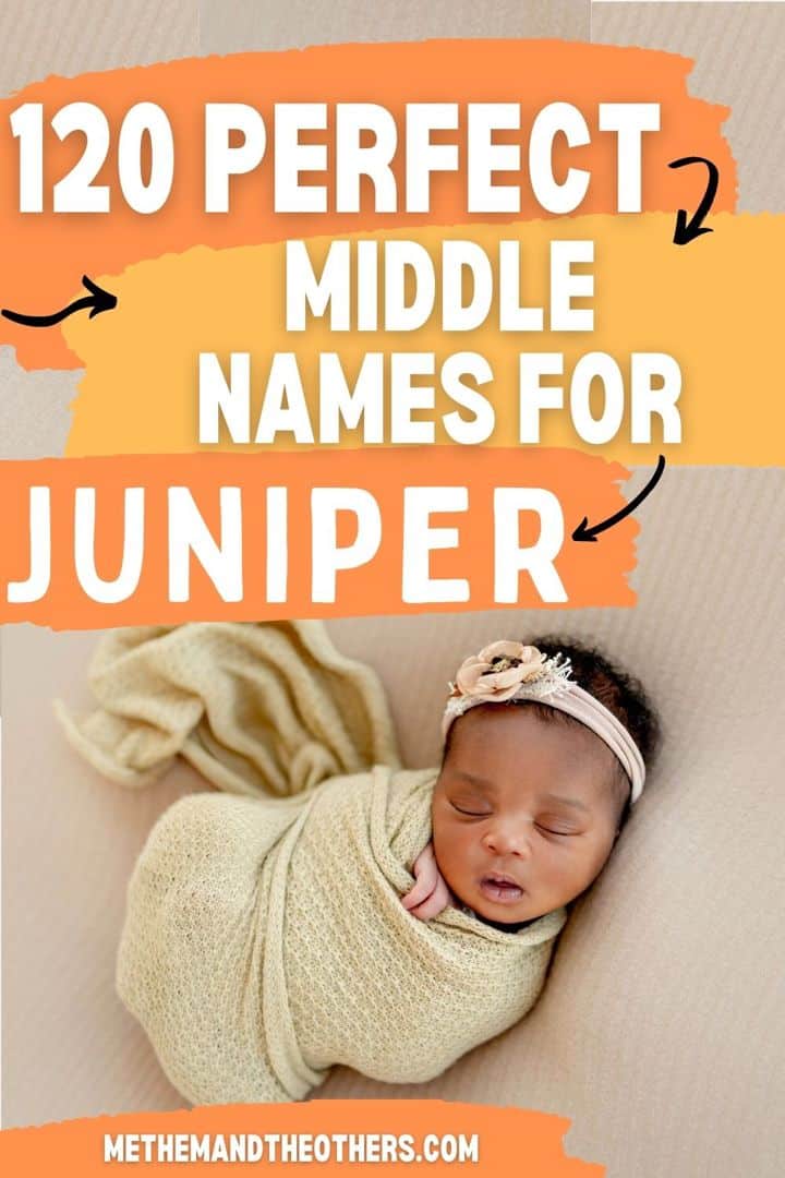 best middle name for juniper