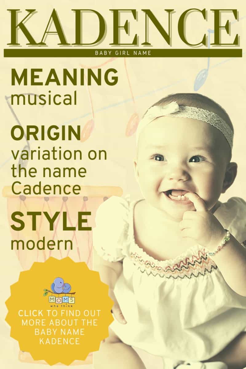 best middle name for kadence