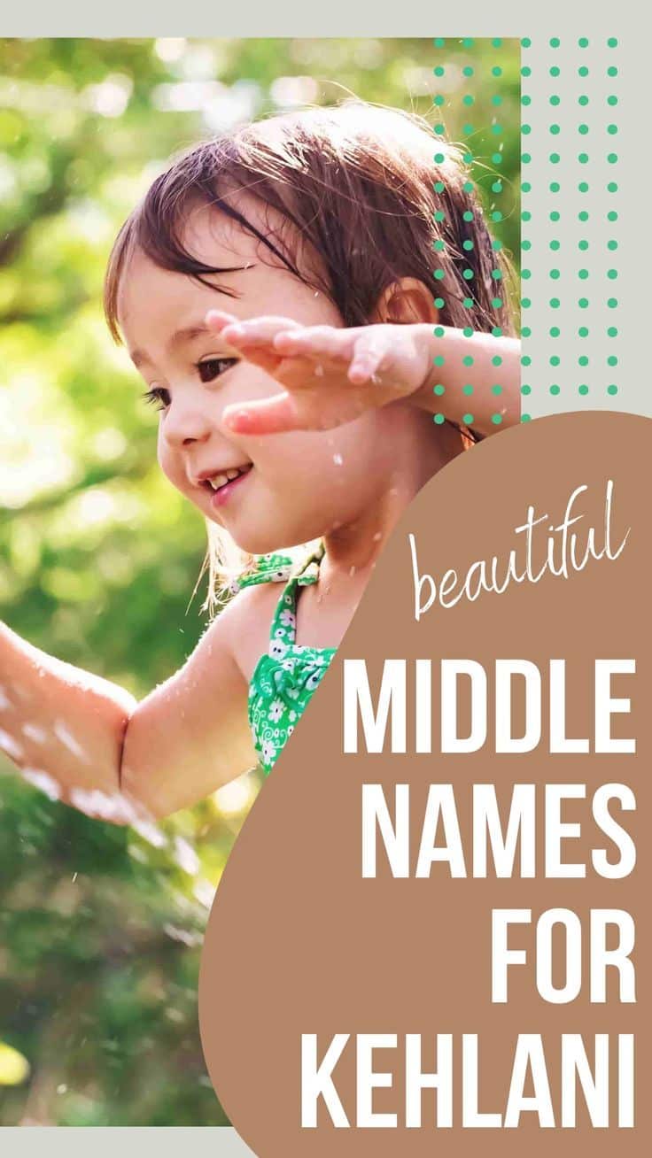 best middle name for kehlani