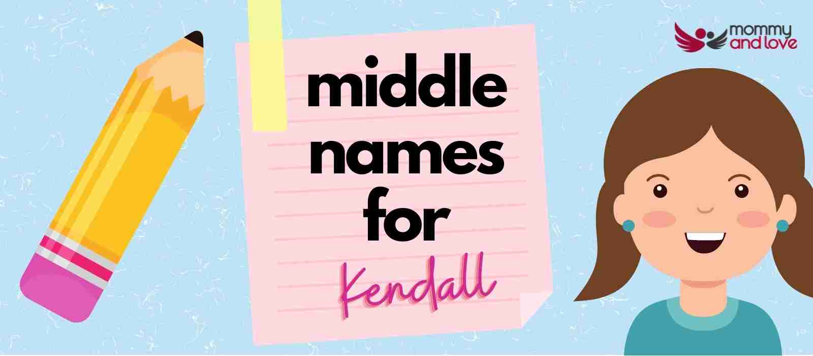 best middle name for kendall