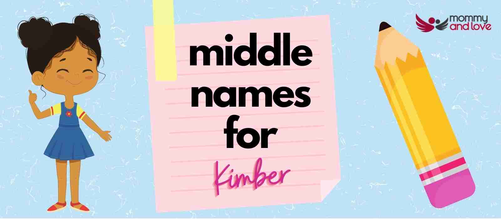 best middle name for kimber