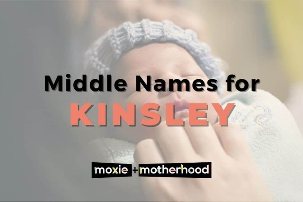 best middle name for kinsley