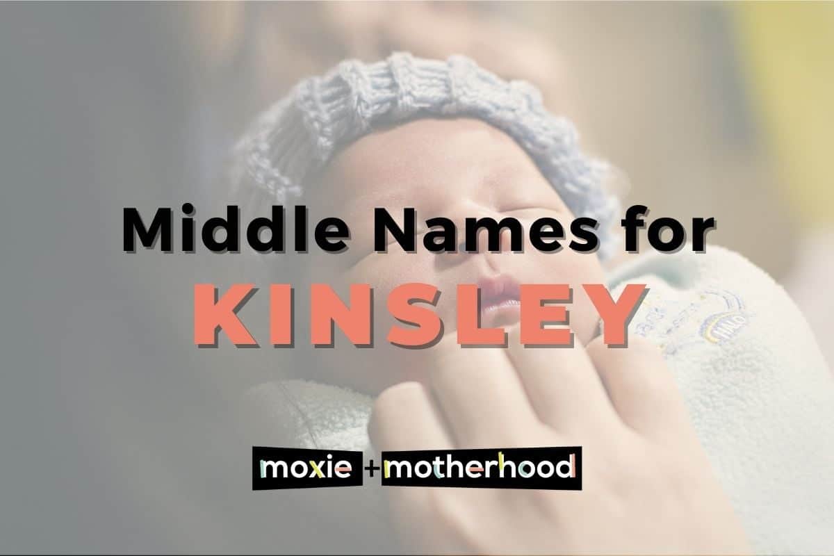 best middle name for kinsley