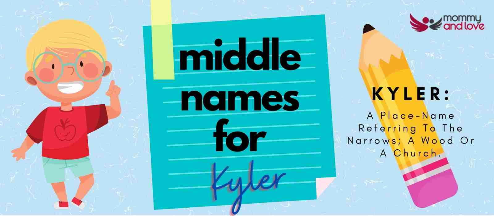 best middle name for kyler