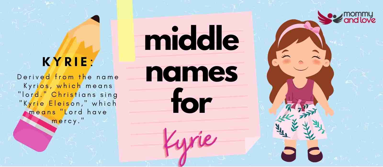 best middle name for kyrie