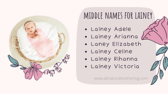 best middle name for lainey