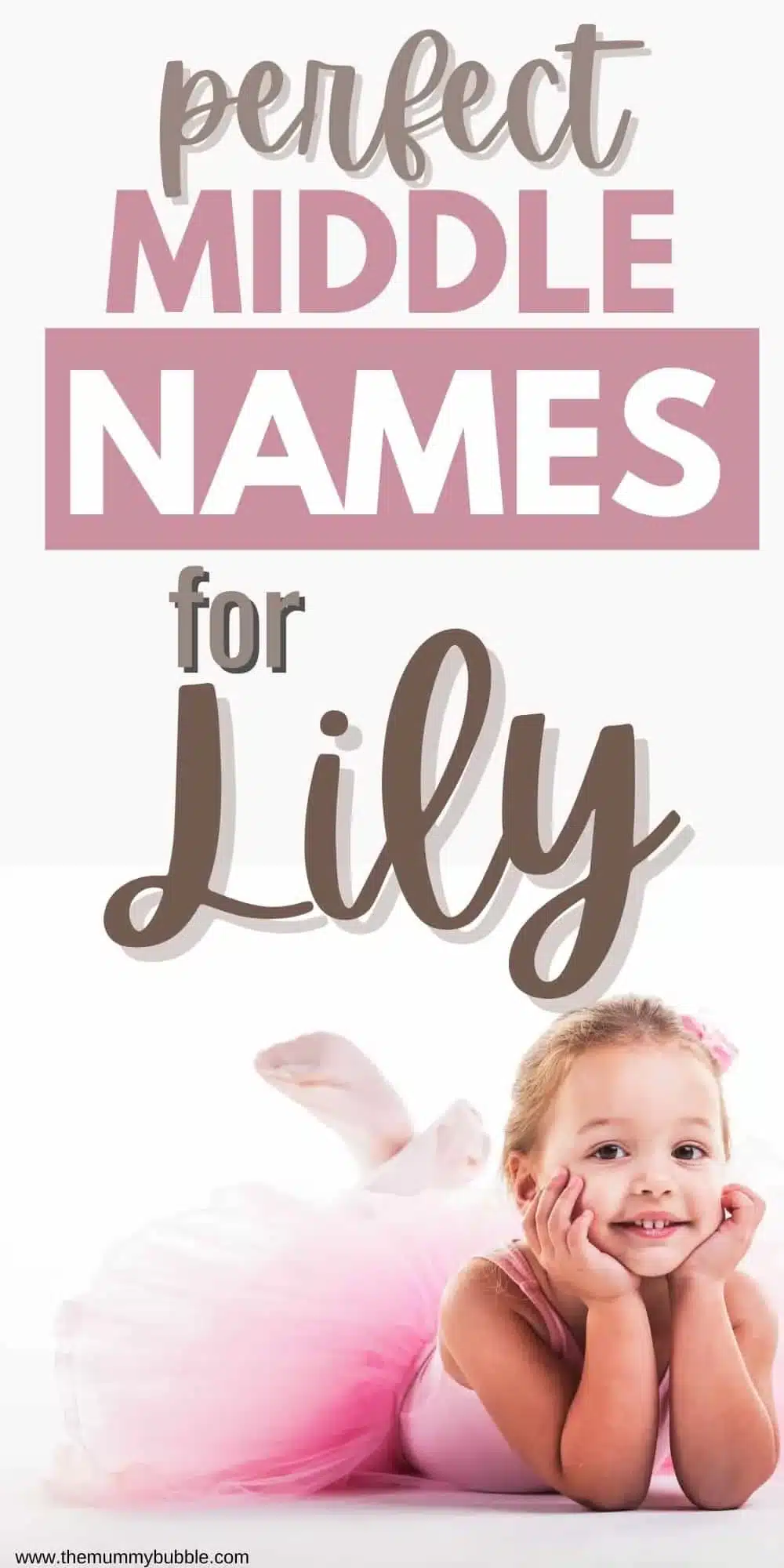 best middle name for lilly