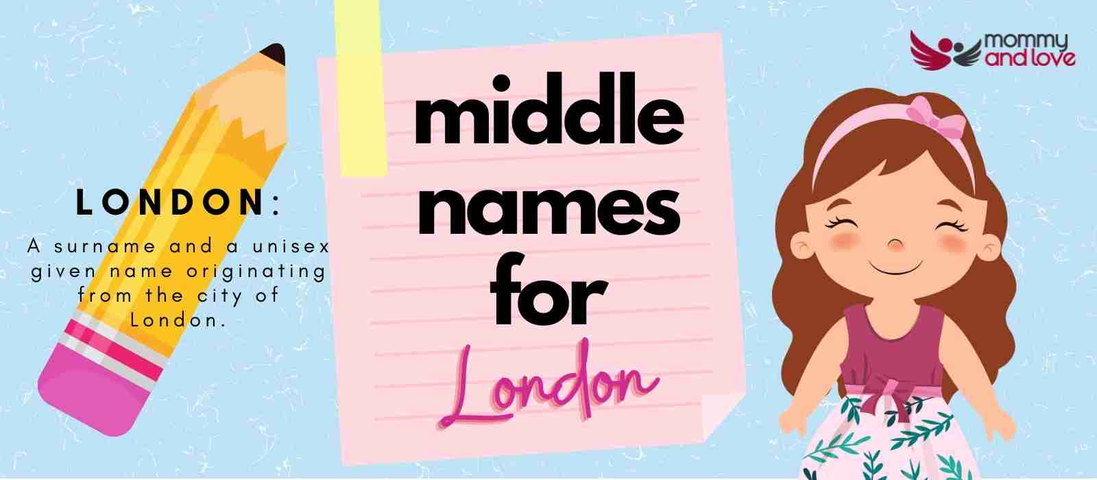 best middle name for london