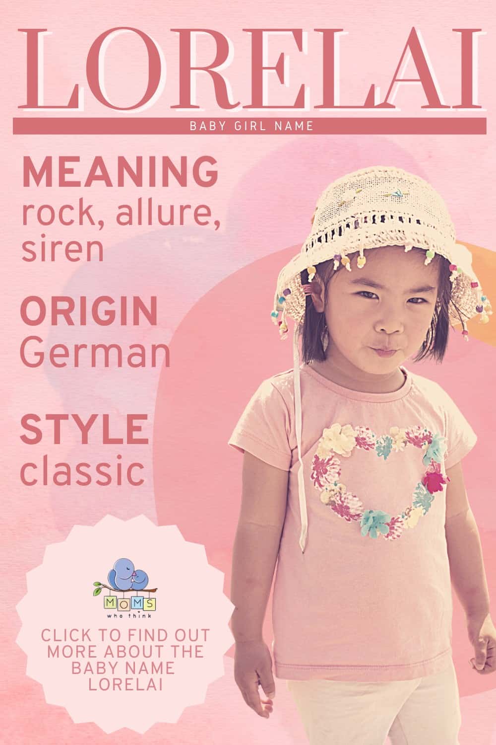 best middle name for lorelai