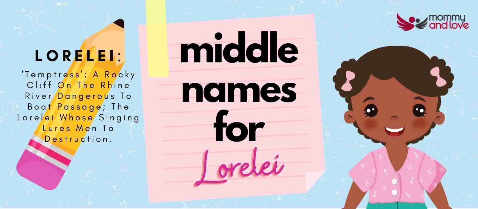 best middle name for lorelei