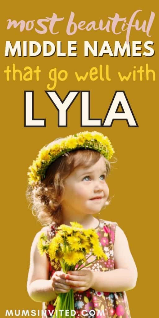best middle name for lyla