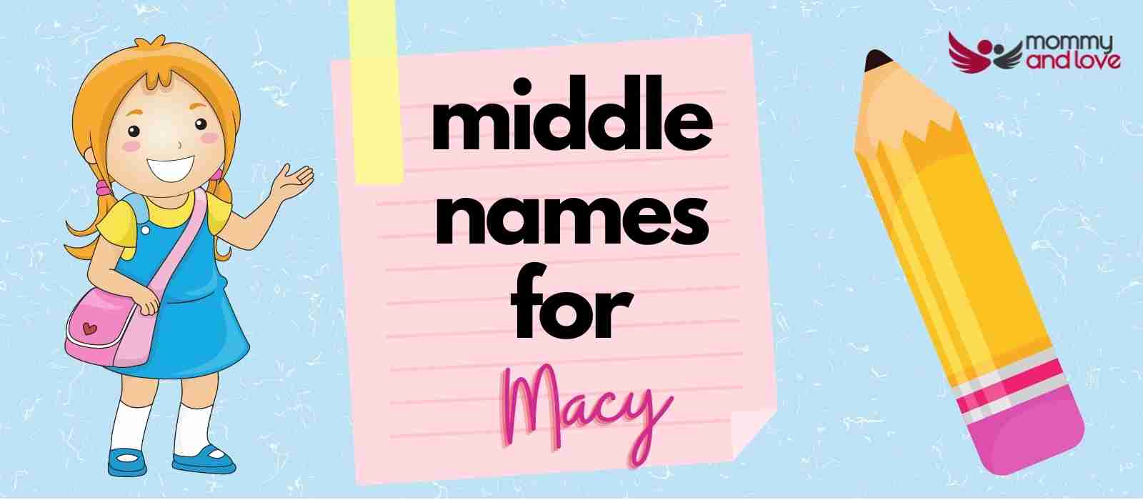 best middle name for macy