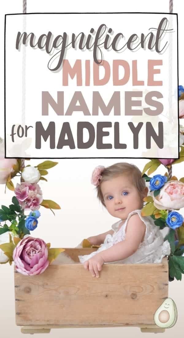 best middle name for madeline