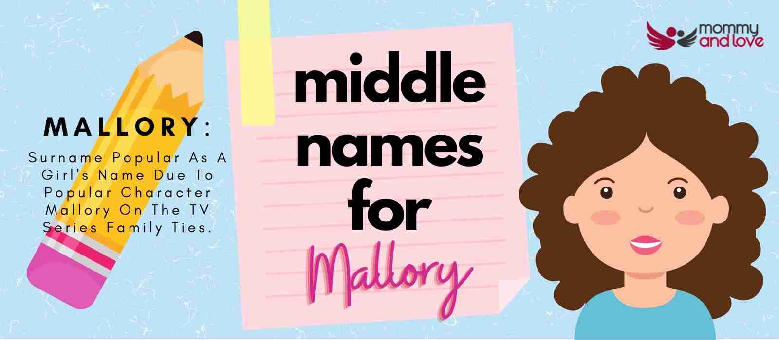 best middle name for mallory