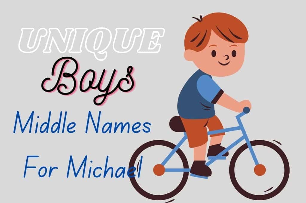 best middle name for michael