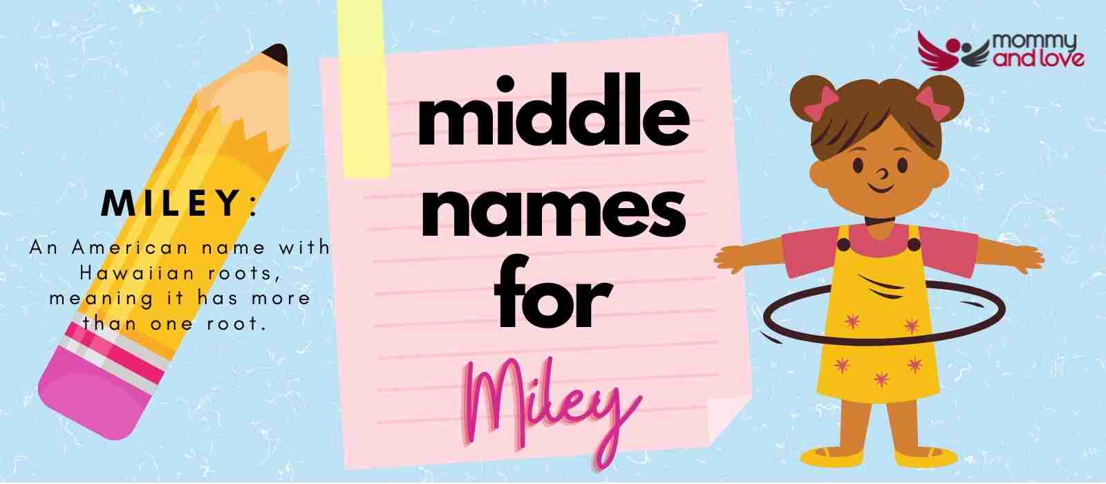best middle name for miley