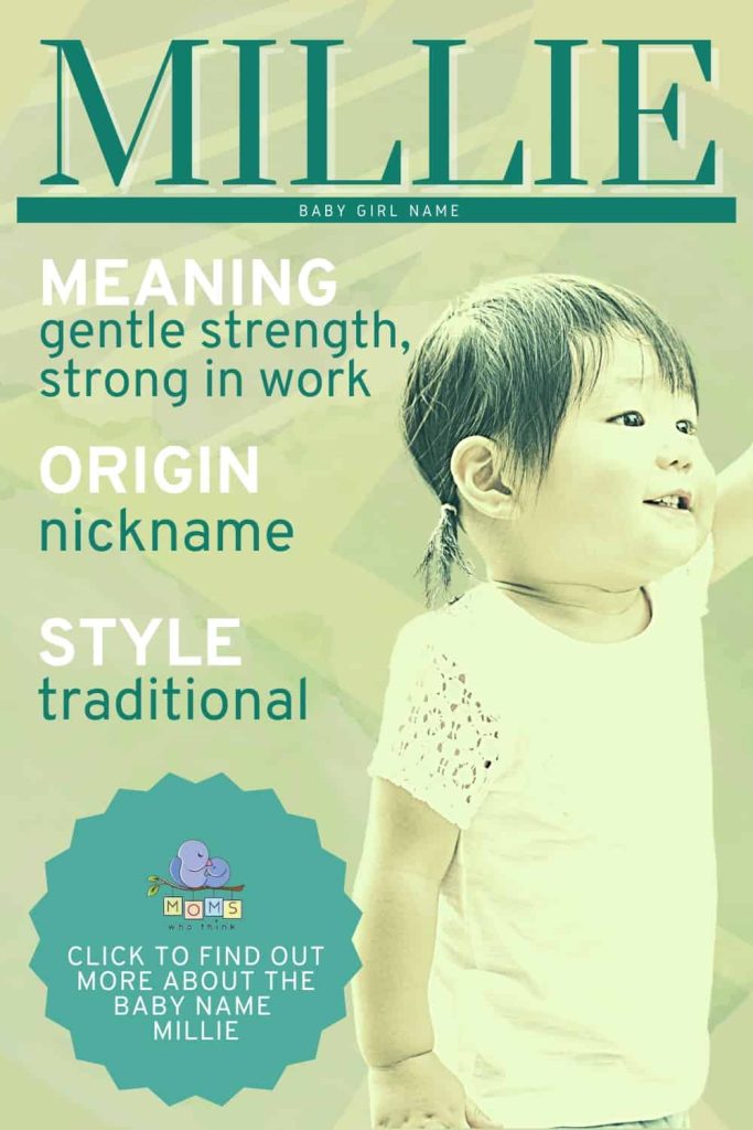 best middle name for millie