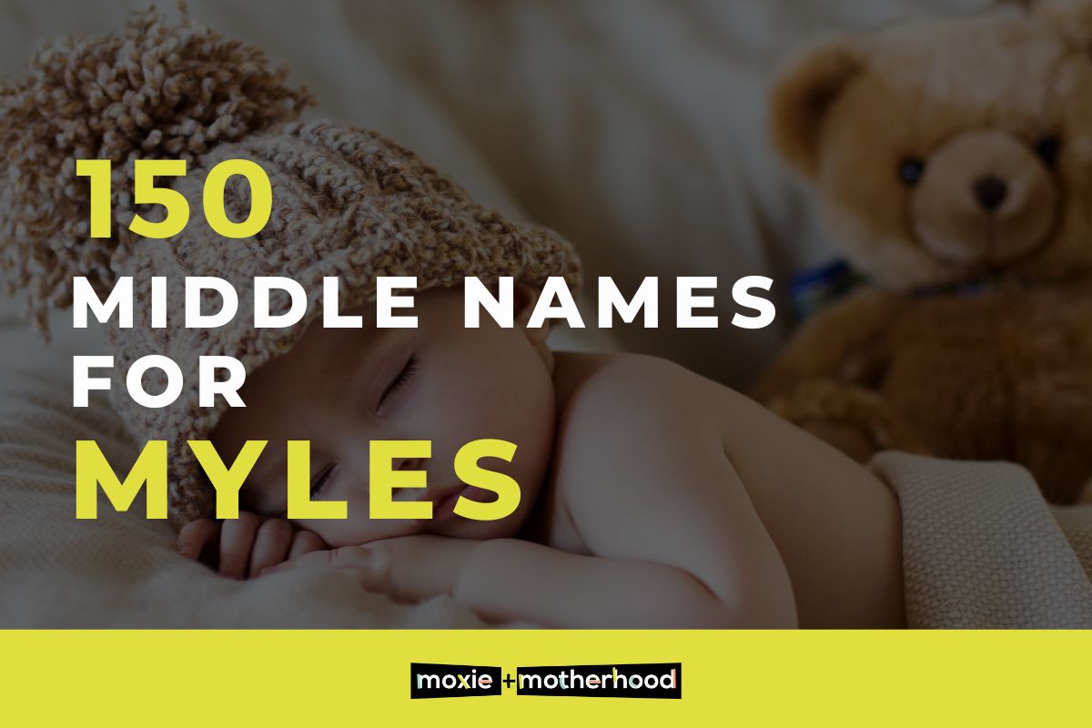 best middle name for myles