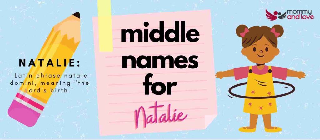 best middle name for natalie