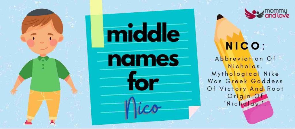 best middle name for nico