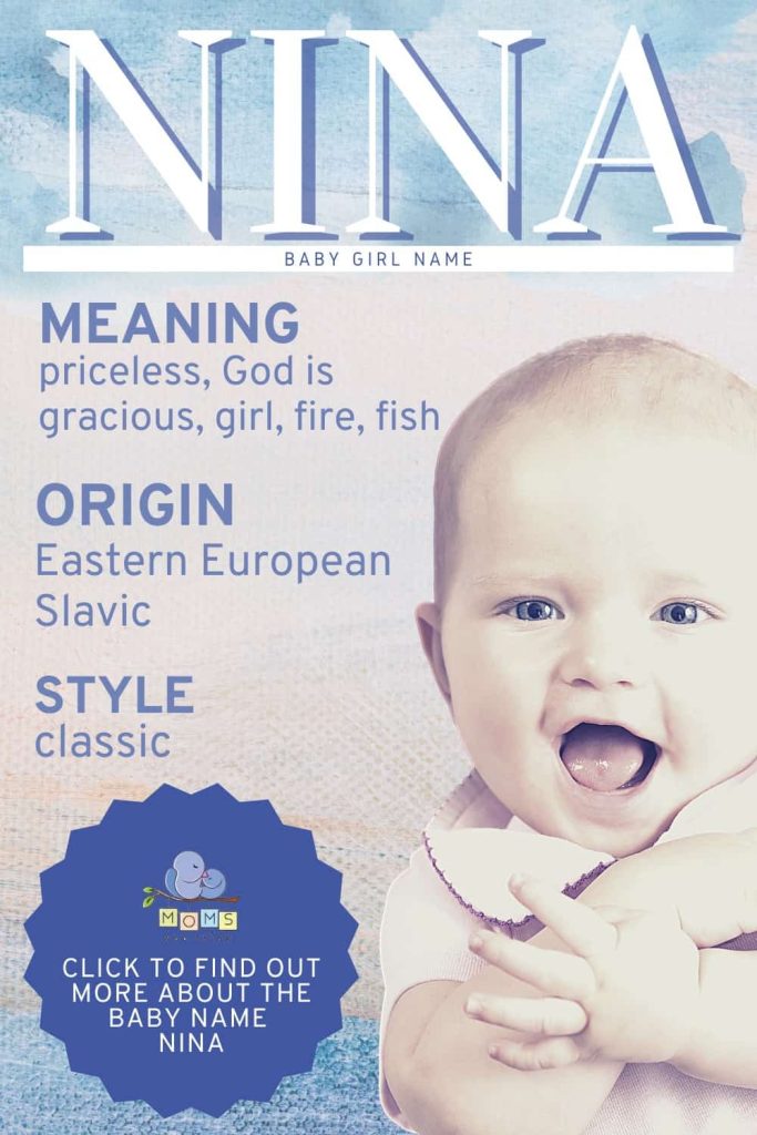 best middle name for nina
