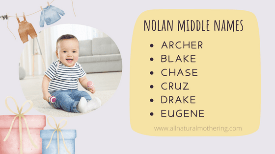 best middle name for nolan