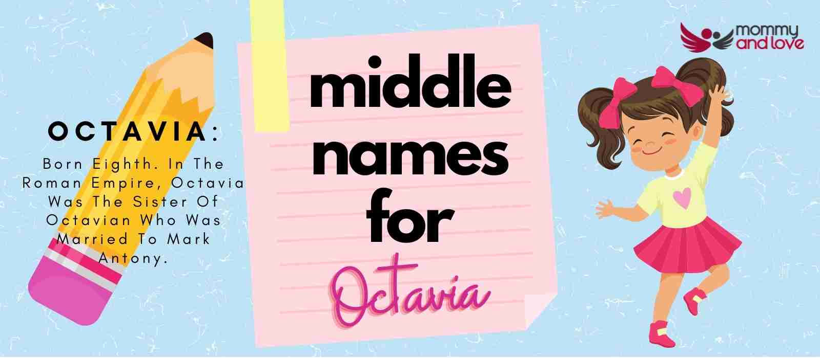 best middle name for octavia