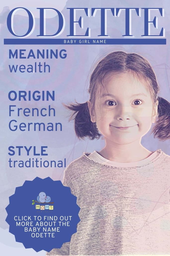 best middle name for odette
