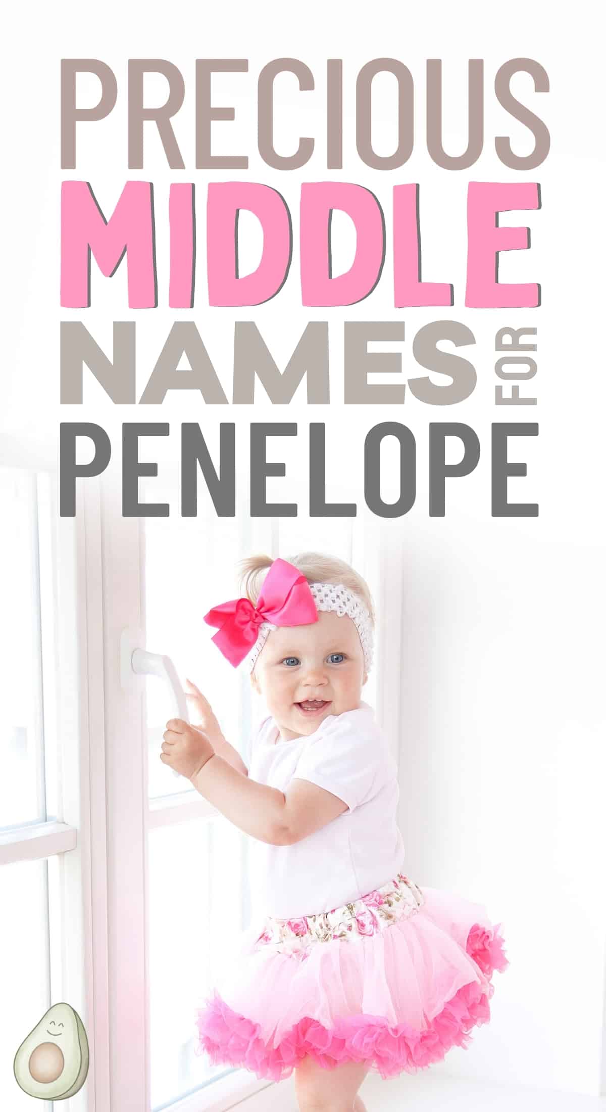 best middle name for penelope